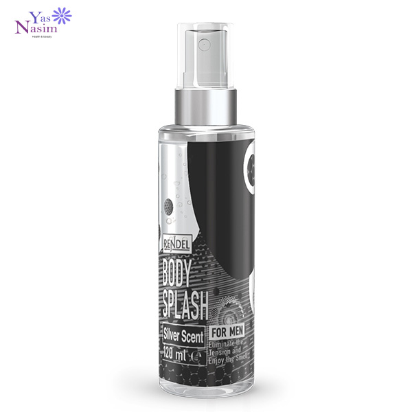 بادی اسپلش مردانه رندل سایز Mini مدل Silver Scent