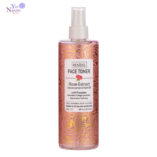 تونر صورت مدل Rose Extract رندل