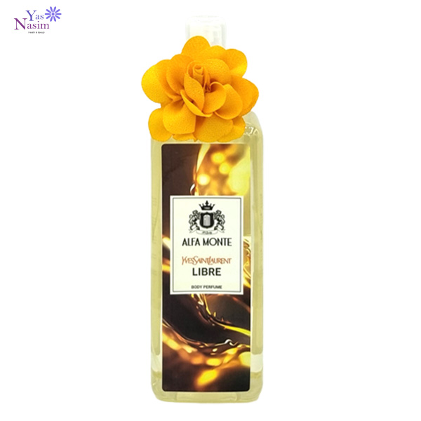 بادی اسپلش ایوسن لورن لیبر (Yves Saint Laurent Libre) آلفامونته
