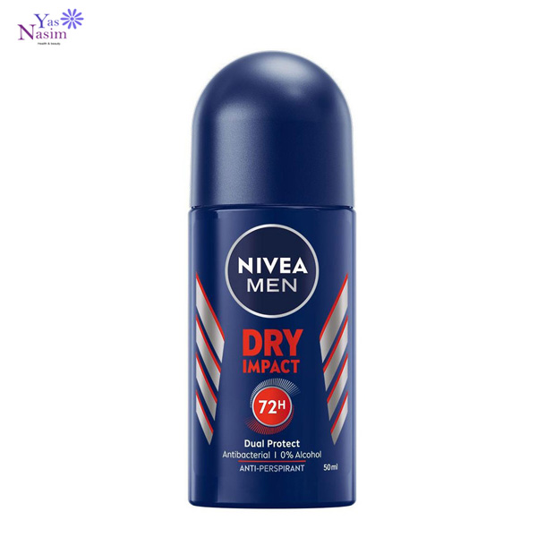 رول ضد تعریق مردانه مدل Dry Impact نیوا