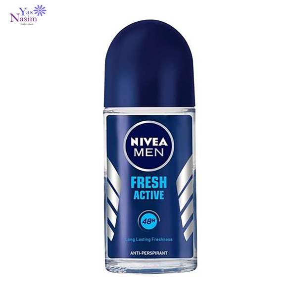 مام رول ضد تعریق مردانه مدلFresh Active نیوآ