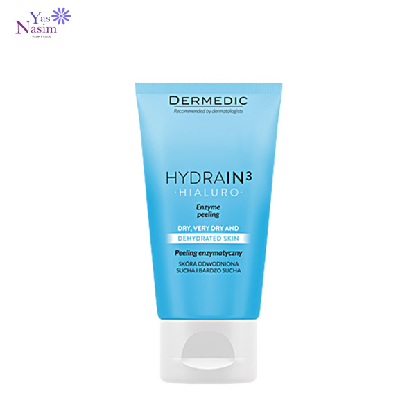 کرم لایه‌بردار آنزیمی HYDRAIN3 درمدیک
