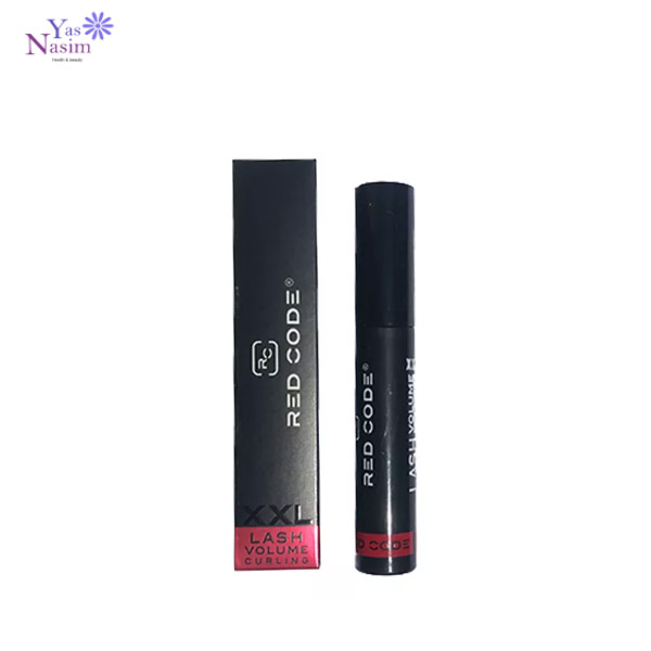ریمل حجم دهنده و فوق مشکی مدل  lash volume ردکد
