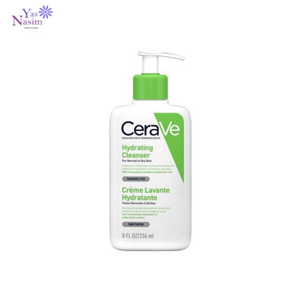 ژل شستشو صورت پوست خشک سراوی