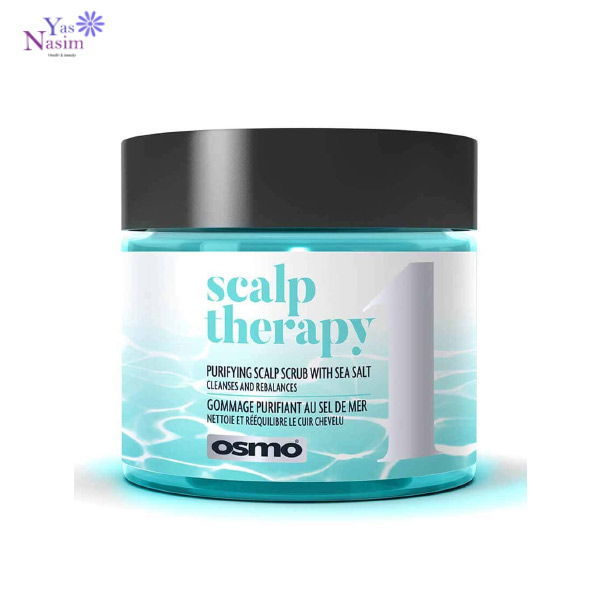 اسکراب کف سر مدل Scalp Therapy اوسمو