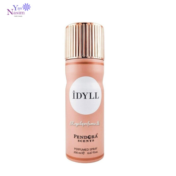 اسپری بدن مدل IDYLL پندورا