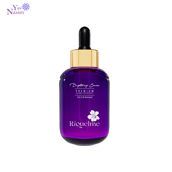 سرم دپیگمانت روشن کننده حاوی ویتامین C+رتینول ریکلمه