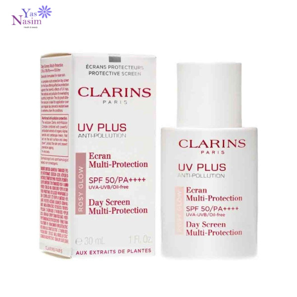 ضدآفتاب یو وی پلاس رنگی Rosy Glow کلارنس