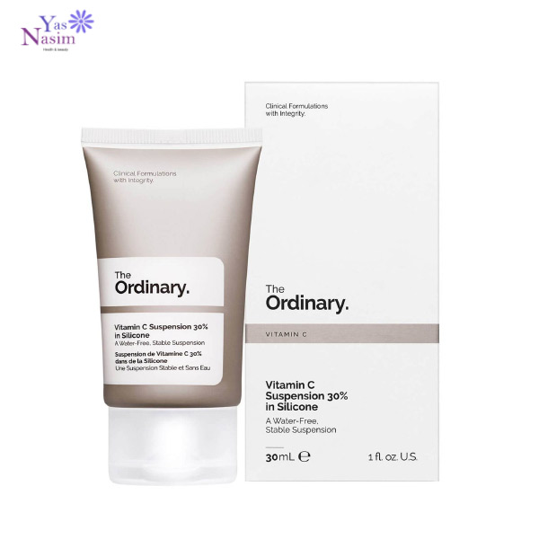کرم(سوسپانسیون) ویتامین سی 30% اوردینری