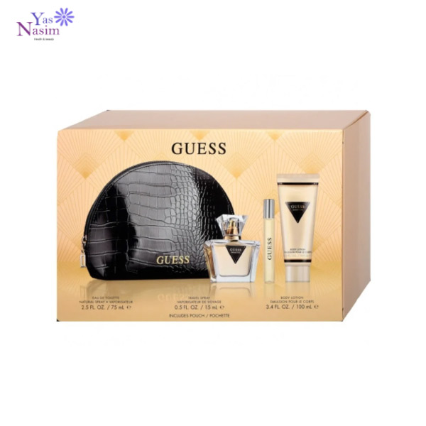 پک عطر و لوسیون زنانه guess