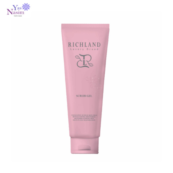 ژل اسکراب انواع پوست ریچلند