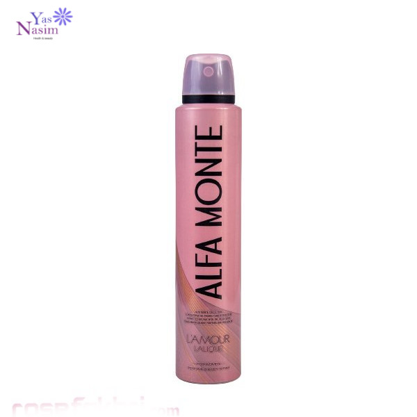 اسپری بدن لالیک لامور (Lalique L’Amore) آلفا مونته