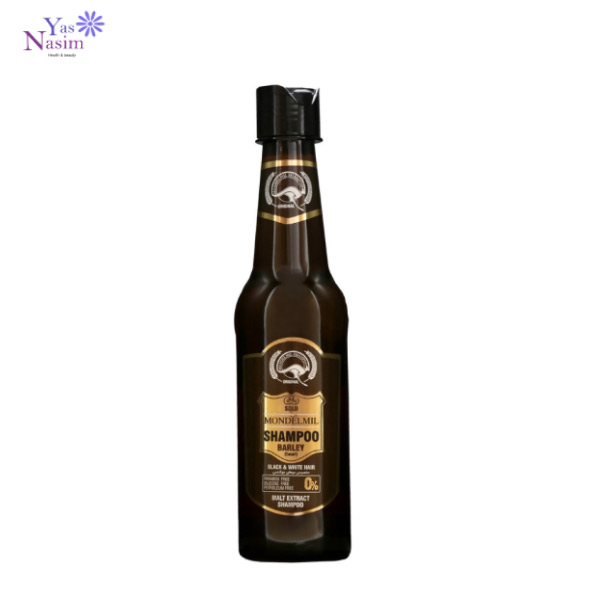 شامپو سر موهای جو گندمی