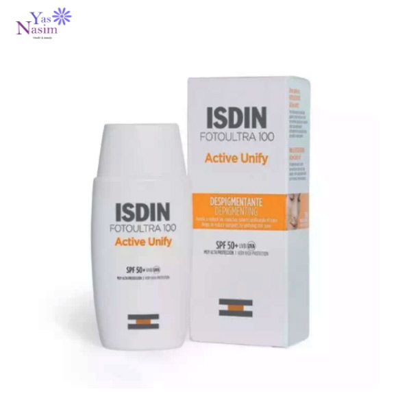 ضد آفتاب ضد لک ایزدین Active Unify بی رنگ ایزدین