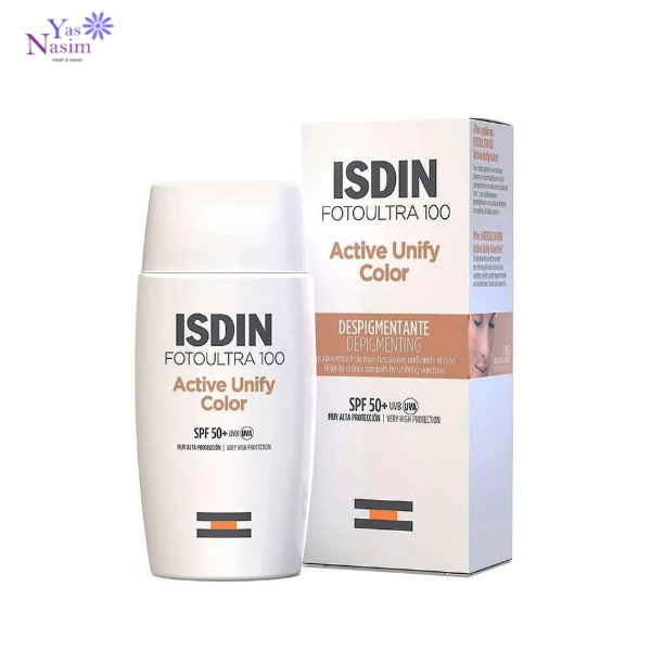 ضدآفتاب ضد لک Active Unify Color رنگی ایزدین
