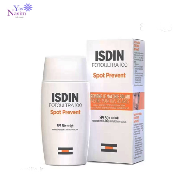 ضد آفتاب  spot prevent ایزدین