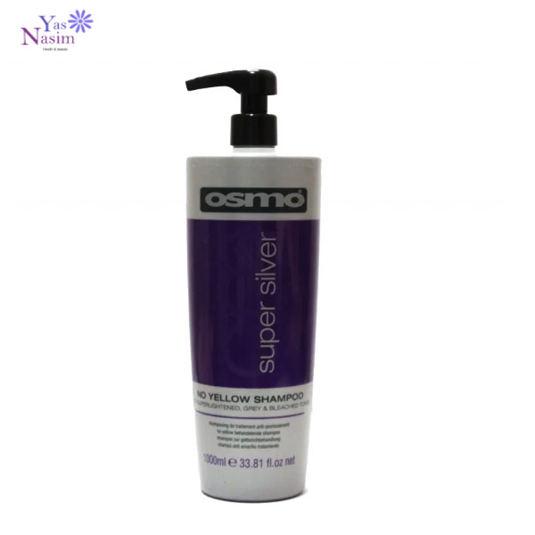 شامپو سوپر سیلور 1000 میل تثبیت کننده رنگ مو OSMO