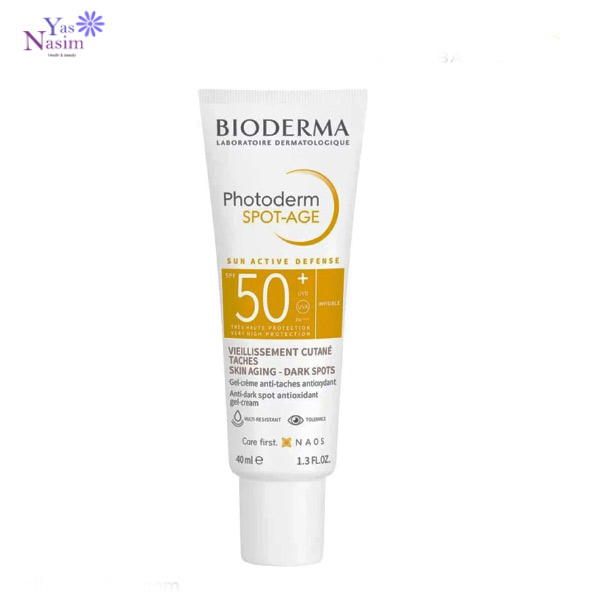 ضد آفتاب و ضد لک بیودرما (اسپات)