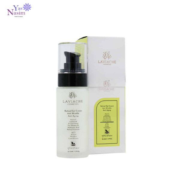 کرم ژل ضد لک و ضد چروک حاوی رتینول اینکپسوله لاویاچه