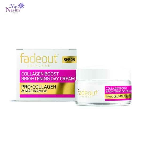 کرم روشن کننده و کلاژن ساز روز فید اوت