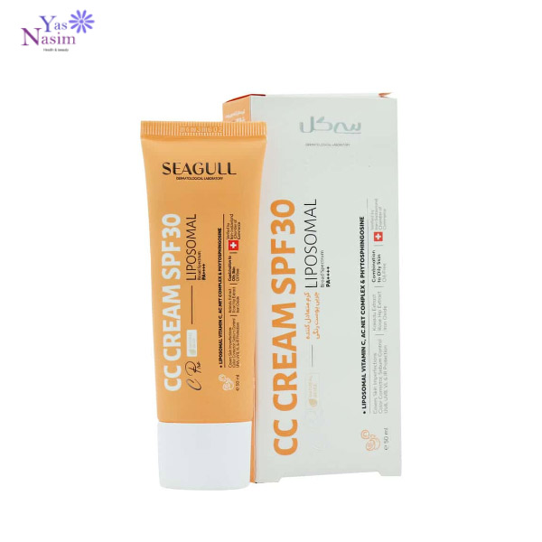 کرم متعادل کننده چربی پوست  SPF30 سی گل