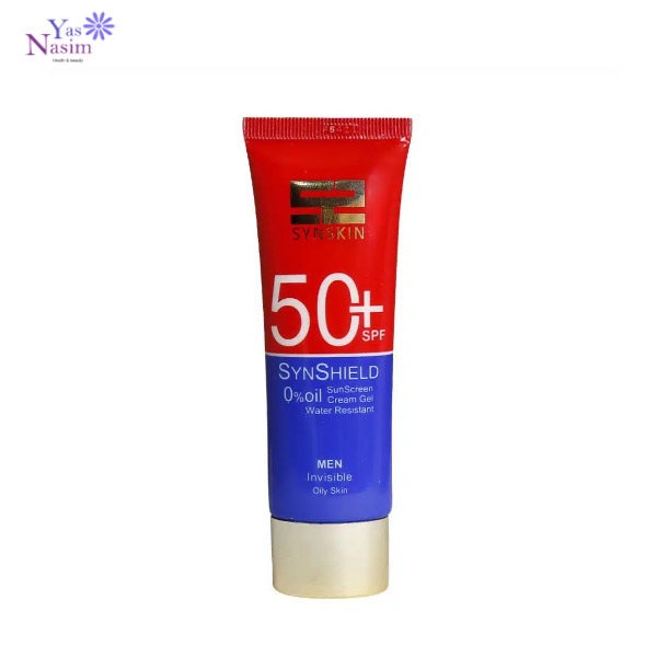 کرم ضد آفتاب SPF50 مردانه پوست چرب ساین شیلد ساین اسکین