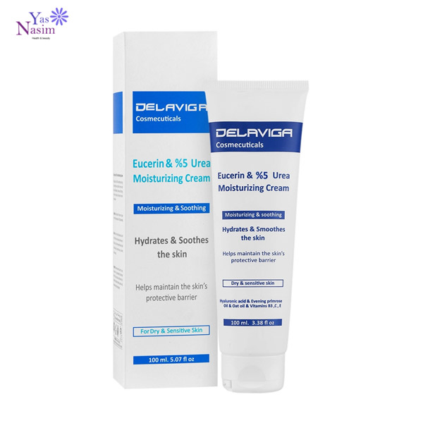کرم نرم کننده اوسرین و اوره 5 درصد دلاویگا
