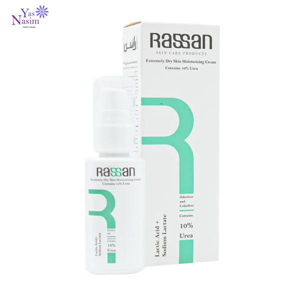 کرم مرطوب کننده بسیار قوی 10% اوره راسن