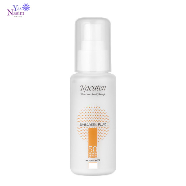 فلوئید ضد آفتاب رنگی فاقد چربی SPF50 راکوتن
