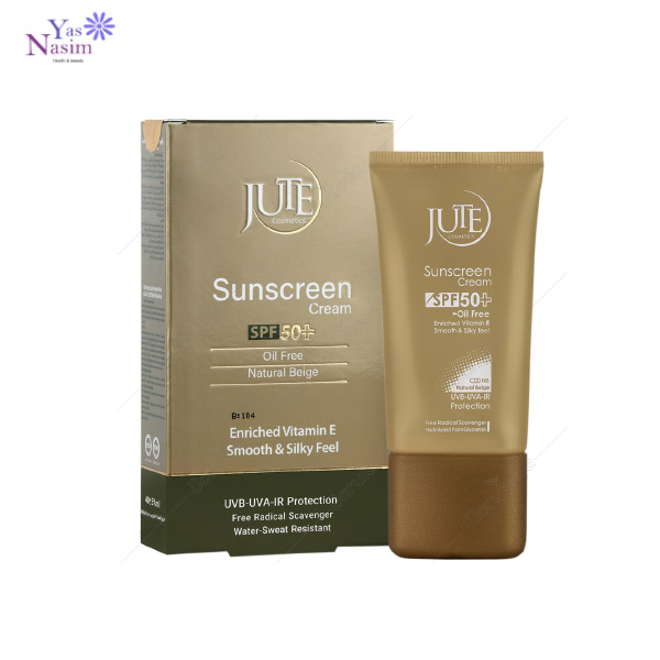 کرم ضد آفتاب SPF50 بی رنگ ژوت