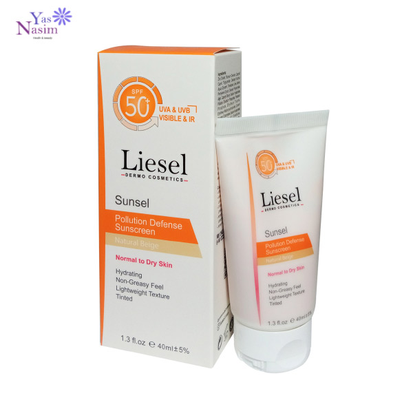 کرم ضد آفتاب SPF50 رنگی لایسل