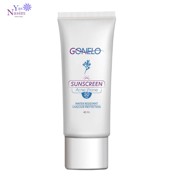 کرم ضد آفتاب آکنه پرون SPF 50 گونلو