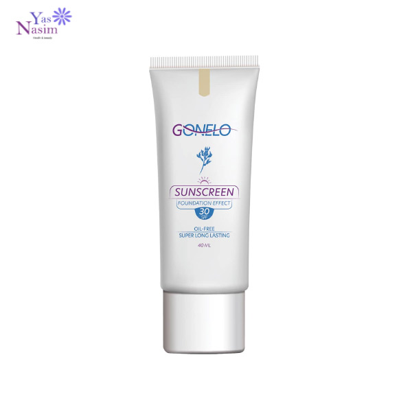 کرم ضد آفتاب فاقد چربی بژ روشن SPF30 گونلو