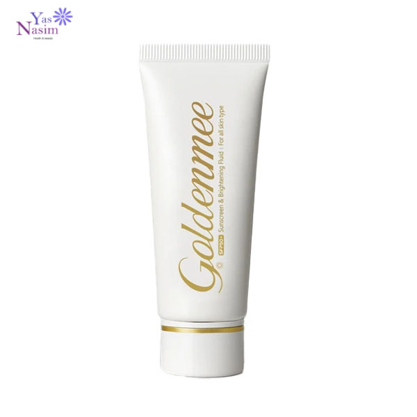 فلوئید ضدآفتاب روشن کننده فاقد چربی +SPF50 گلدنمی