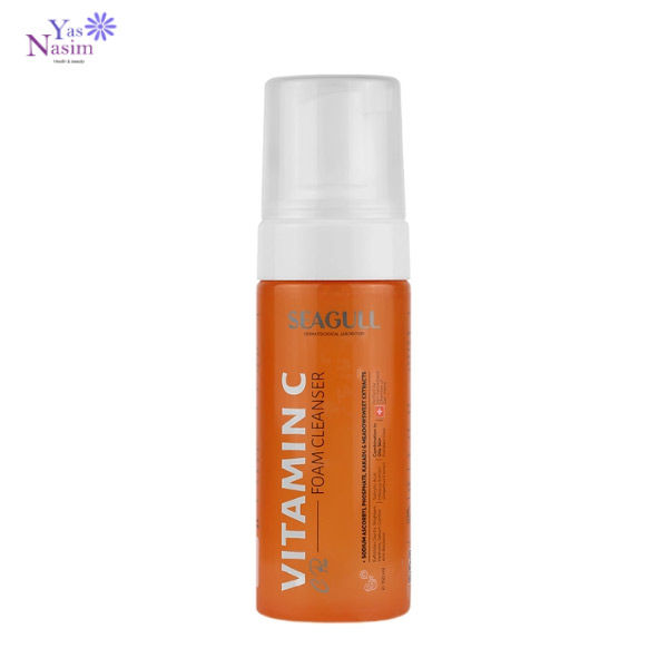 فوم پاک کننده صورت حاوی Vitamin C سی گل