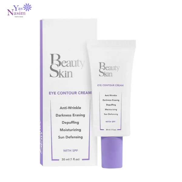کرم دور چشم حاوی SPF بیوتی اسکین