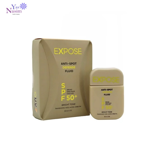 ضد آفتاب ضد لک SPF 50 اکسپوز