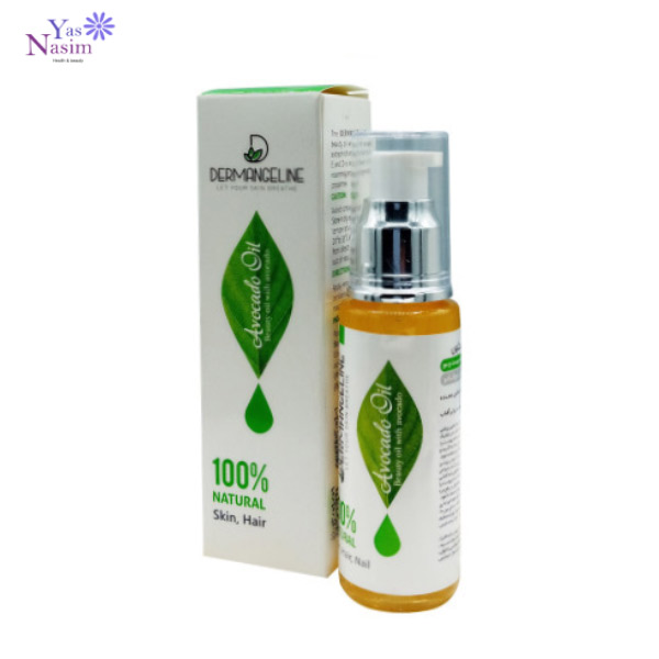 روغن آووکادو نرم کننده پوست و مو درم آنجلین