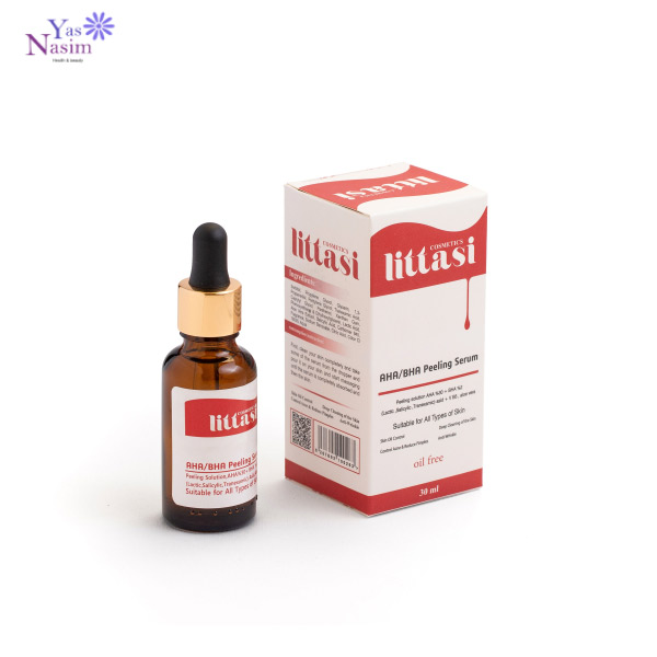 سرم لایه بردار AHA+BHAپیلینگ لیتاسی