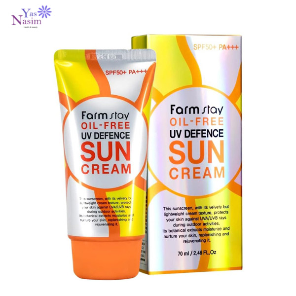 کرم ضد آفتاب بدون چربی +SPF50 فارم استی