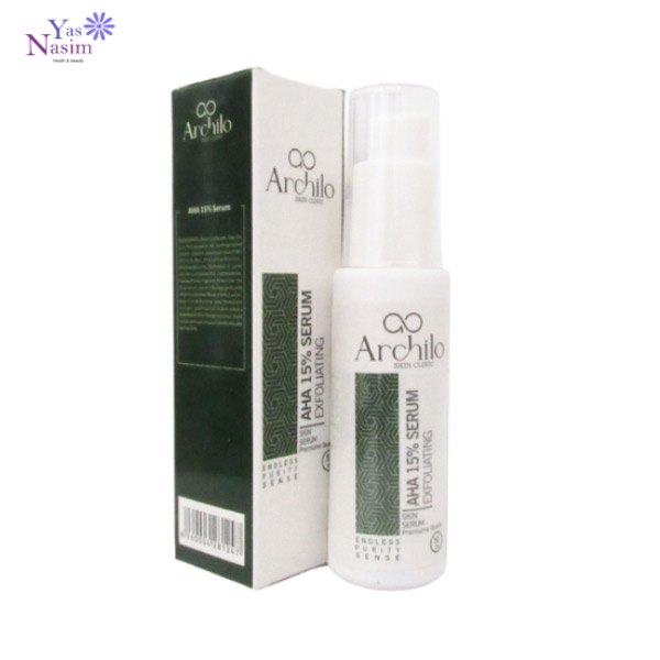 سرم لایه بردار پوست مدل AHA15% آرچیلو