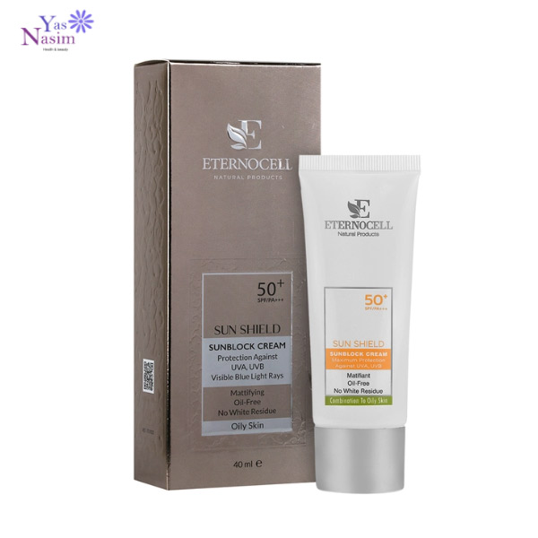 کرم ضد آفتاب SPF50 پوست چرب اترنوسل
