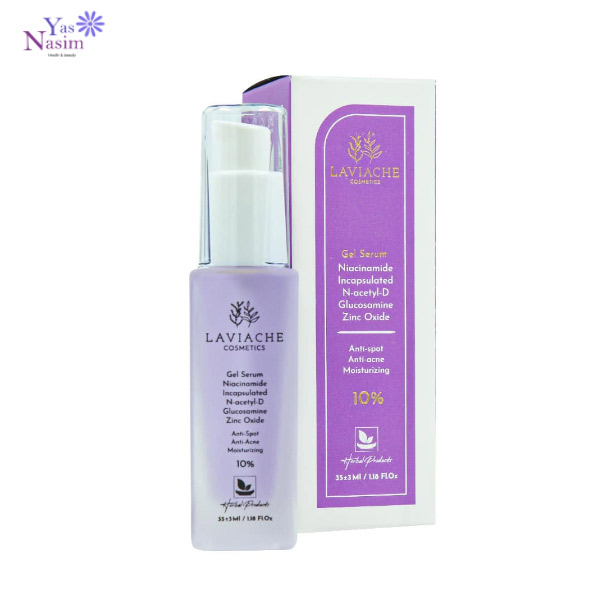 سرم ژل ضد لک و تیرگی حاوی نیاسین آمید لاویاچه