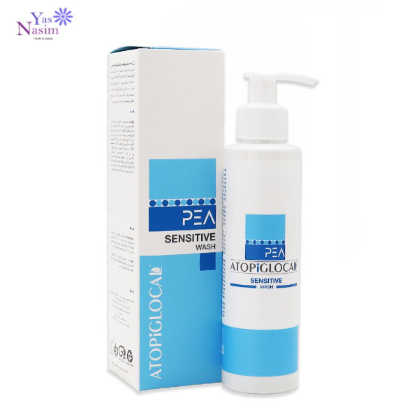 ژل شستشوی پوست خشک و حساس آتوپی گلوکال تریکوگلوکال