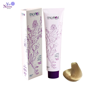 رنگ مو ایتالی رژ شماره 10.0