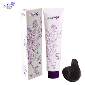 رنگ مو ایتالی رژ شماره 6.5