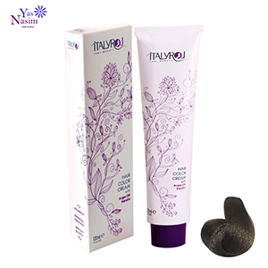 رنگ مو ایتالی رژ شماره Roj 1