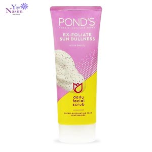 فوم اسکراب پوندز حاوی نیاسینامید مدل Ex-Foliate