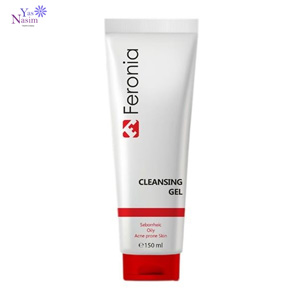 ژل شوینده و لایه بردار پوست چرب فرونیا