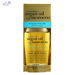 روغن آرگان او جی ایکس مناسب انواع مو